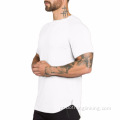 Camisetas masculinas casuais de manga curta